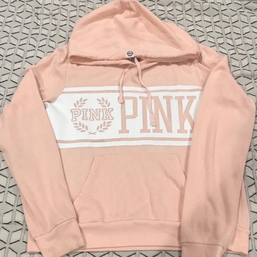 Victoria’s Secret pink sweater
